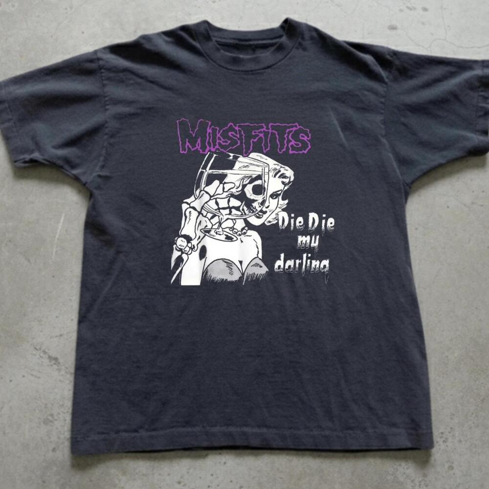 Die Die My Darling Black Tee